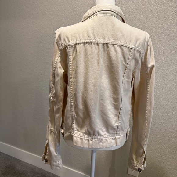Free People Ivory Jean Jacket - Picture 5 of 8